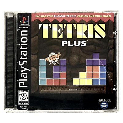 Tetris Plus, Original PS1 Americano (Usado)