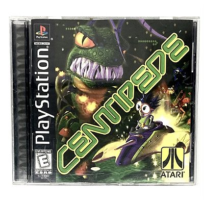 Centipede, Original PS1 Americano (Usado)