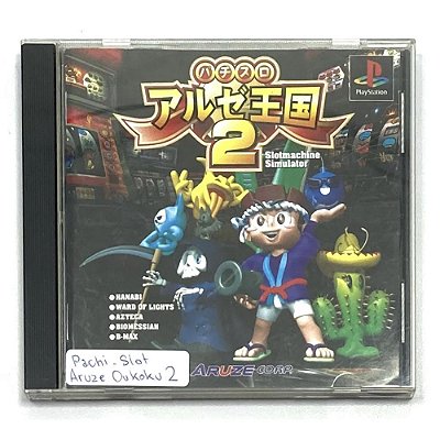 Pachi-Slot Aruze Oukoku 2, Original PS1 JP (Usado)