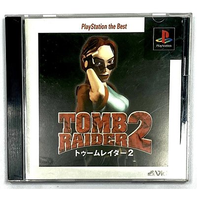 Tomb Raider 2, Original PS1 JP (Usado)