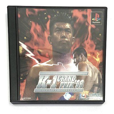 K-1 Grand Prix 98, Original PS1 JP (Usado)