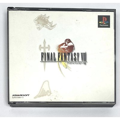 Final Fantasy VIII, Original PS1 JP (Usado)