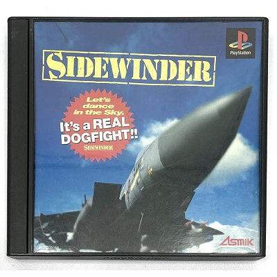 Sidewinder, Original PS1 JP (Usado)