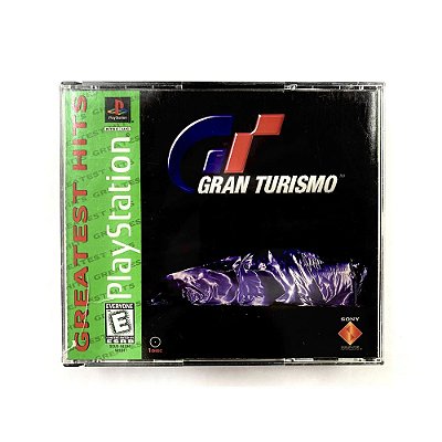 Gran Turismo, Original PS1 Americano (Usado)