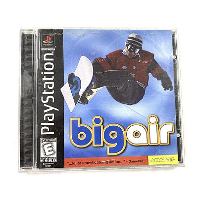 Big Air, Original PS1 Americano (Usado)