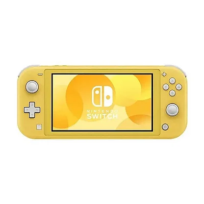 Nintendo Switch LITE, Amarelo, Seminovo