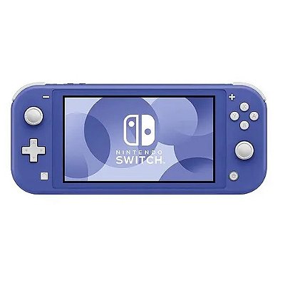 Nintendo Switch LITE, Azul, Seminovo