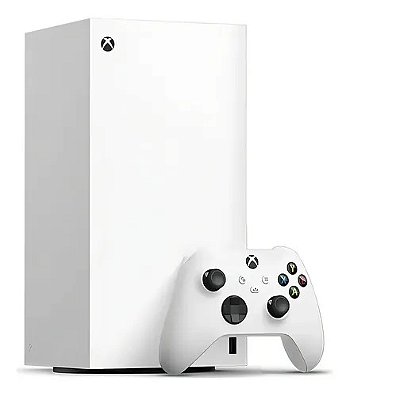 Xbox Series X, 1TB SSD, All-Digital, Branco, SEM CAIXA, USADO