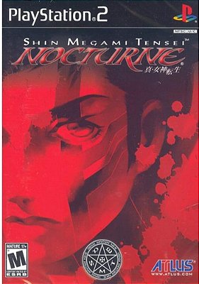 Shin Megami Tensei Nocturne - PS2 (Mídia Física) - Novo, Lacrado