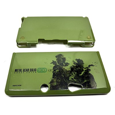 Case para Nintendo 3DS, Metal Gear Solid (Usado)