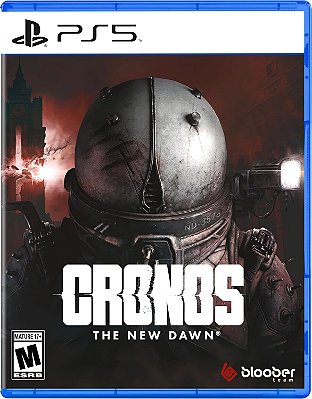 Cronos The New Dawn - PS5 (Mídia Física) - Novo, Lacrado