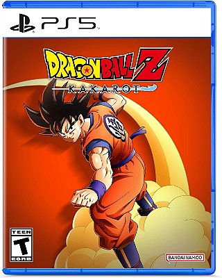 Dragon Ball Z Kakarot - PS5 (Mídia Física) - Novo, Lacrado