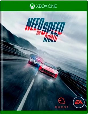 Need For Speed Rivals - Xbox One (Mídia Física) - Novo, Lacrado