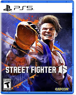 Street Fighter 6 - PS5 (Mídia Física) - Novo, Lacrado