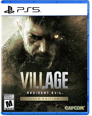 Resident Evil Village Gold Edition - PS5 (Mídia Física) - Novo, Lacrado