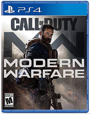 Call Of Duty Modern Warfare (2019) INGLÊS - PS4 (Mídia Física) - Novo, Lacrado