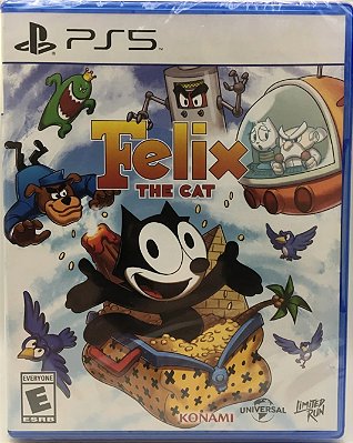 Felix The Cat - PS5 (Mídia Física) - Novo, Lacrado