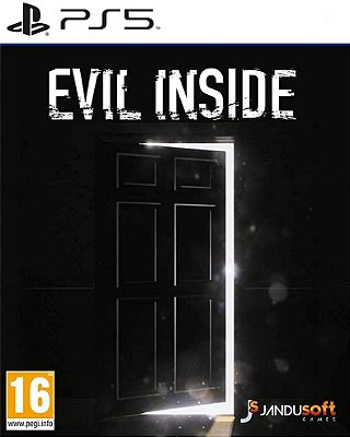 Evil Inside - PS5 (Mídia Física) - Novo, Lacrado