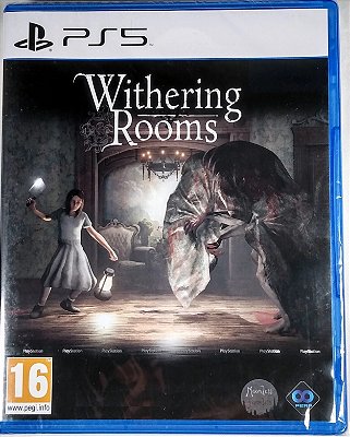 Withering Rooms - PS5 (Mídia Física) - Novo, Lacrado