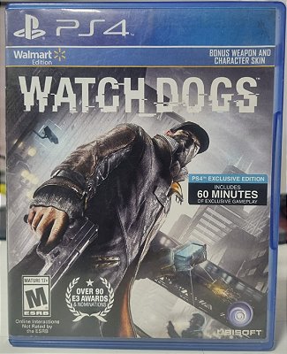 Watch Dogs - PS4 (Mídia Física) - USADO