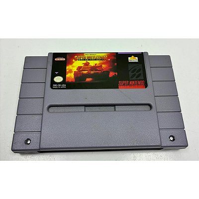 Super Battletank: War in the Gulf, Super Nintendo, Snes, Cartucho Original (Usado)
