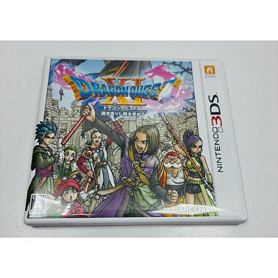 Dragon Quest XI, Nintendo 3DS Japonês Original (Usado)