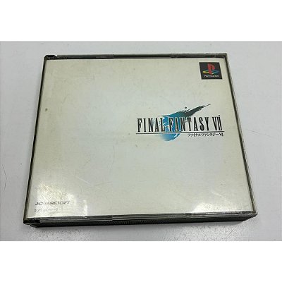 Final Fantasy VII, Original PS1 Japonês  (Usado)
