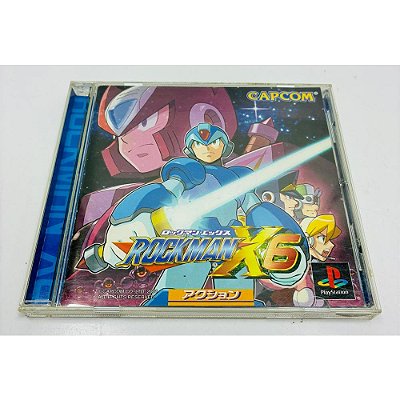Rockman X6, Original PS1 Japonês  (Usado)