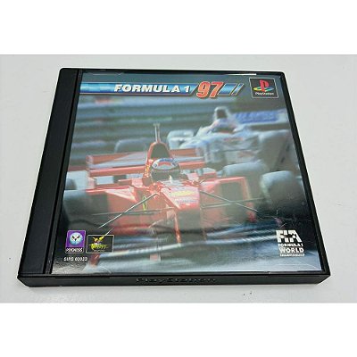 Formula 1 97, Original PS1 Japonês  (Usado)