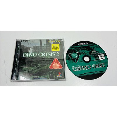 Dino Crisis 2, Original PS1 Japonês  (Usado)