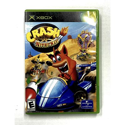 Crash Nitro Kart - XBOX Classico (Mídia Física) - USADO