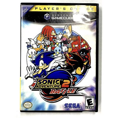 Sonic Adventure 2 Battle, Gamecube Americano Original (Mídia Física) - Usado