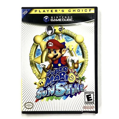 Super Mario Sunshine, Gamecube Americano Original (Mídia Física) - Usado
