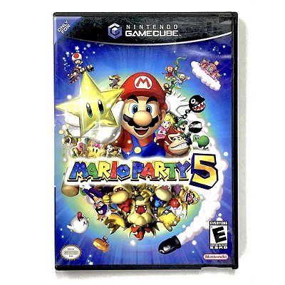 Mario Party 5, Gamecube Americano Original (Mídia Física) - Usado