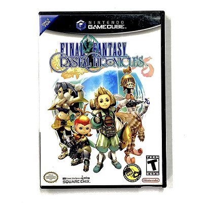 Final Fantasy Crystal Chronicles, Gamecube Americano Original (Mídia Física) - Usado