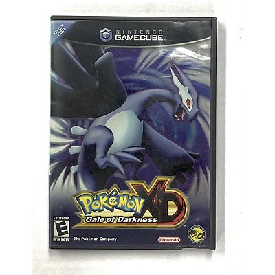 Pokemon XD: Gale of Darkness, Gamecube Americano Original (Mídia Física) - Usado