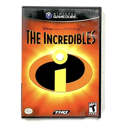 The Incredibles, Gamecube Americano Original (Mídia Física) - Usado