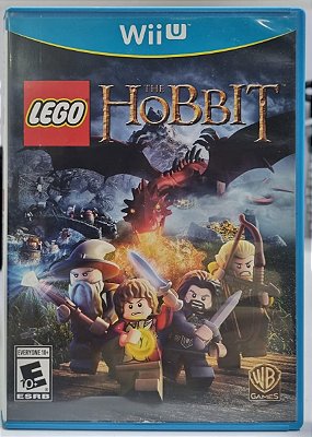 Lego O Hobbit - Wii U (Mídia Física) - USADO