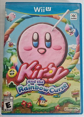 Kirby and the Rainbow Curse - Wii U (Mídia Física) - USADO