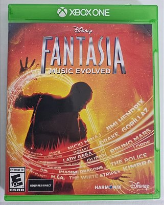 Disney Fantasia Music Evolved - Xbox One (Mídia Física) - USADO