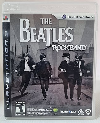 The Beatles Rock Band - PS3 (Mídia Física) - USADO