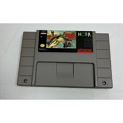 Super Black Bass, Super Nintendo, Snes, Cartucho Original (Usado)