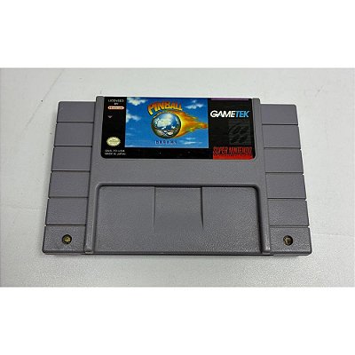 Pinball Dreams, Super Nintendo, Snes, Cartucho Original (Usado)