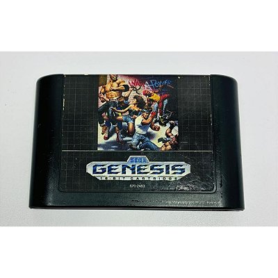 Streets of Rage 2, Mega Drive Genesis, Sega, Cartucho Original (Usado)