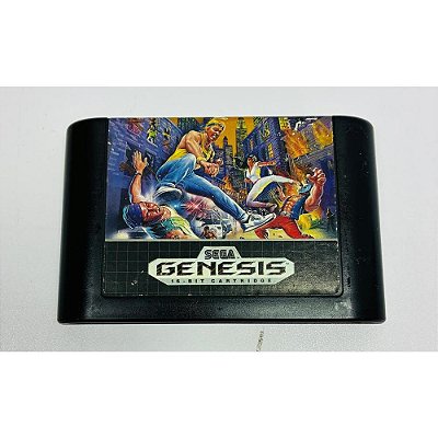 Streets of Rage, Mega Drive Genesis, Sega, Cartucho Original (Usado)