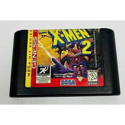X-Men 2, Mega Drive Genesis, Sega, Cartucho Original (Usado)