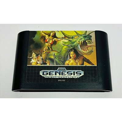 Golden Axe II, Mega Drive Genesis, Sega, Cartucho Original (Usado)
