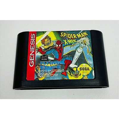 Spiderman / X-Men Arcade's Revenge, Mega Drive Genesis, Sega, Cartucho Original (Usado)