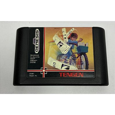 Paperboy, Mega Drive Genesis, Sega, Cartucho Original (Usado)