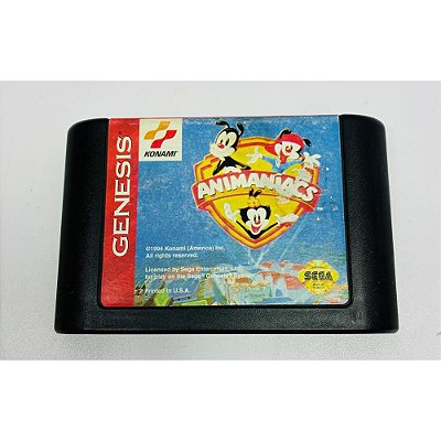 Animaniacs, Mega Drive Genesis, Sega, Cartucho Original (Usado)